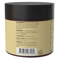 Erthology Whipped Tallow Body Butter - Stengthen